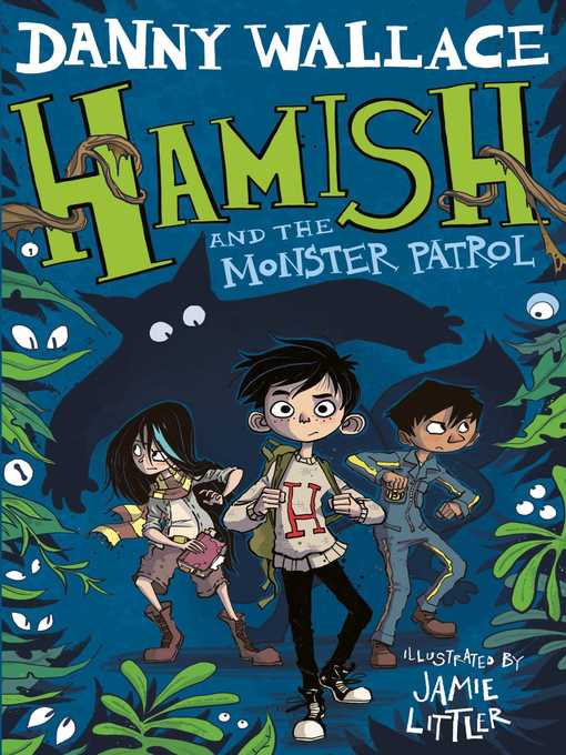 Upplýsingar um Hamish and the Monster Patrol eftir Danny Wallace - Biðlisti